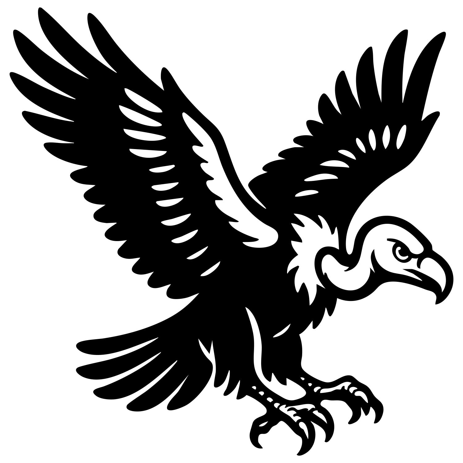 Griffon Vulture DXF File – CNC Cutting Design | ABVULTURE69