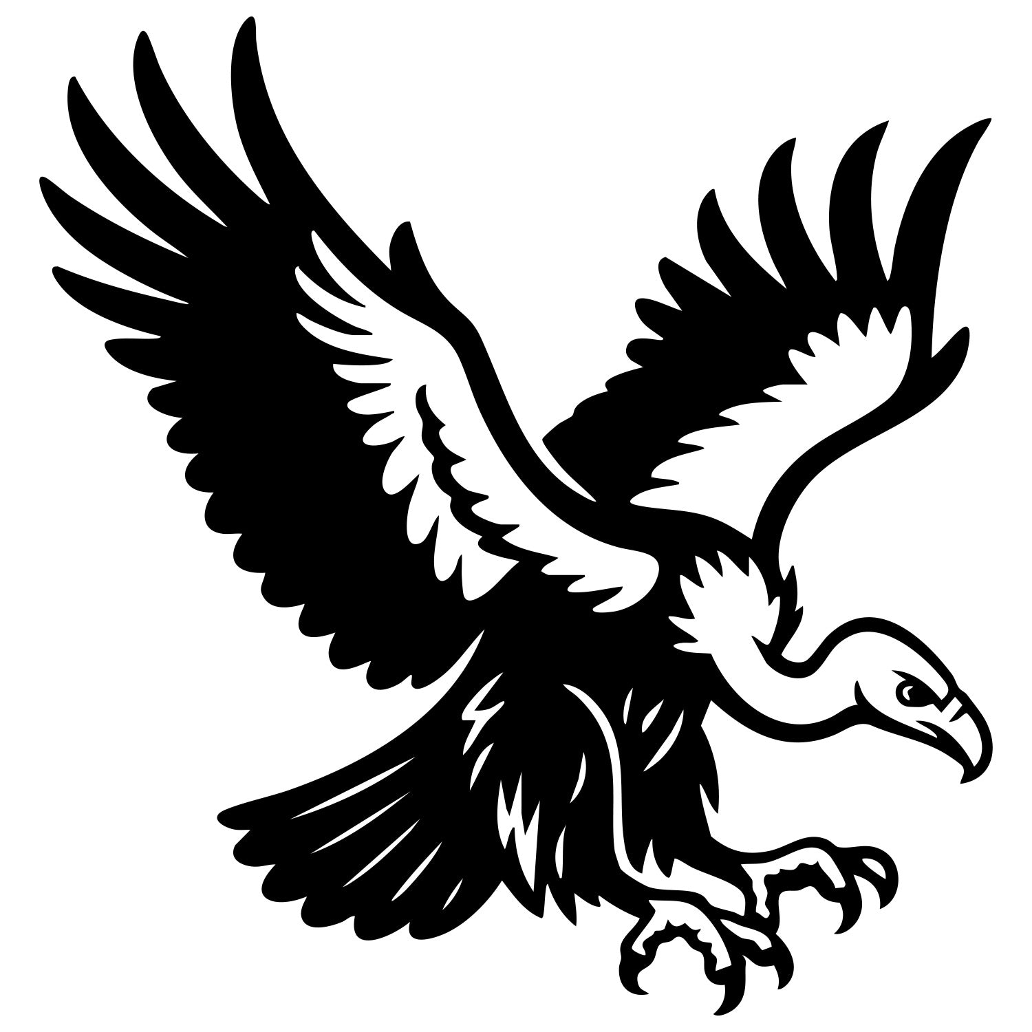 Griffon Vulture DXF File – CNC Cutting Design | ABVULTURE72