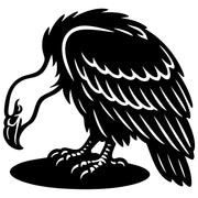 Griffon Vulture DXF File – CNC Cutting Design | ABVULTURE74