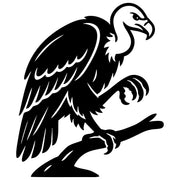 Griffon Vulture DXF File – CNC Cutting Design | ABVULTURE77