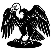 Griffon Vulture DXF File – CNC Cutting Design | ABVULTURE78
