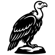 Griffon Vulture DXF File – CNC Cutting Design | ABVULTURE79