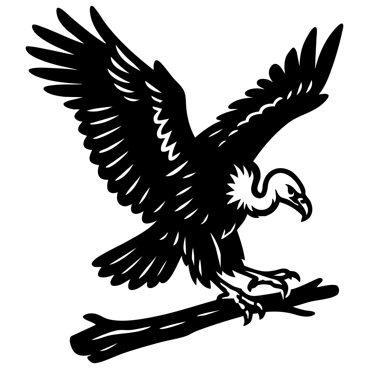 Griffon Vulture DXF File – CNC Cutting Design | ABVULTURE82