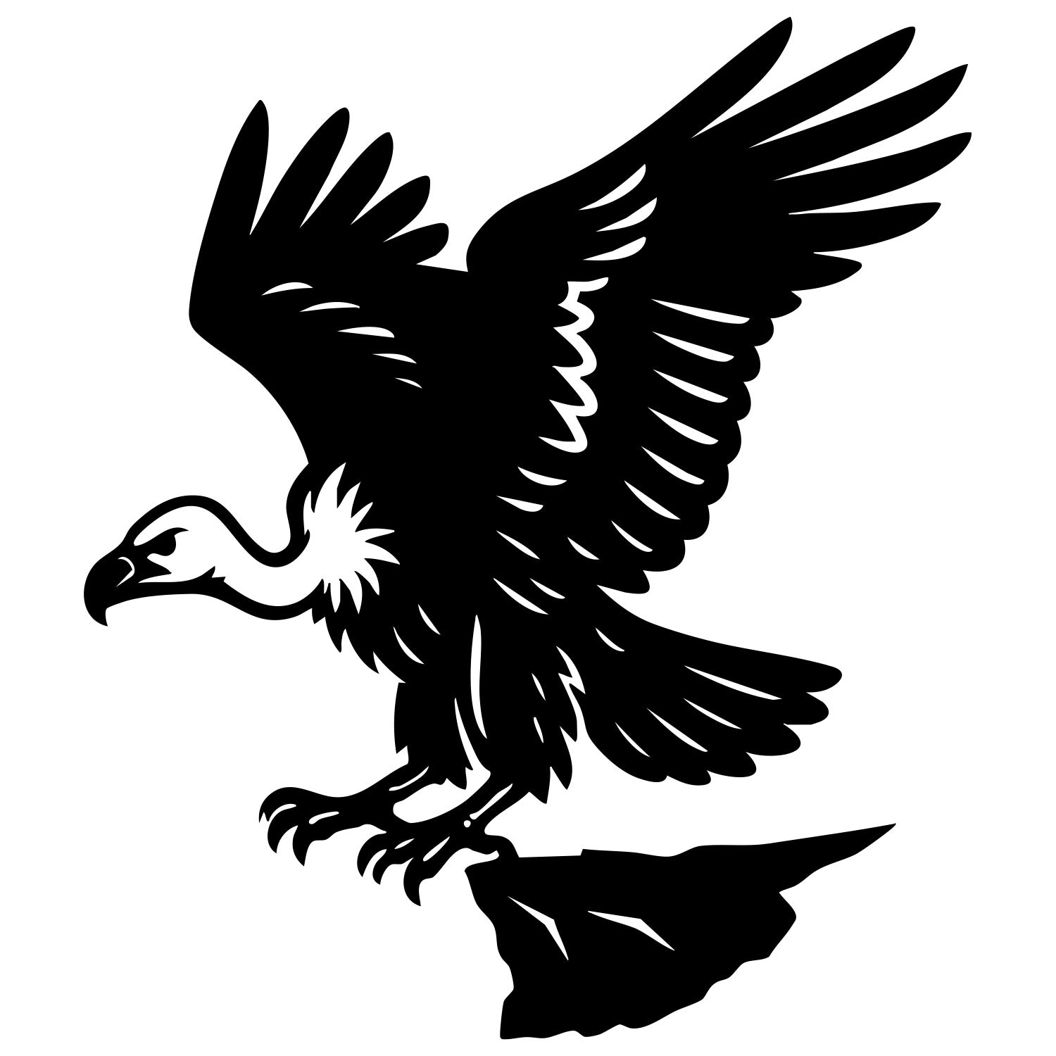 Griffon Vulture DXF File – CNC Cutting Design | ABVULTURE83