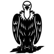 Griffon Vulture DXF File – CNC Cutting Design | ABVULTURE84