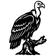Griffon Vulture DXF File – CNC Cutting Design | ABVULTURE85