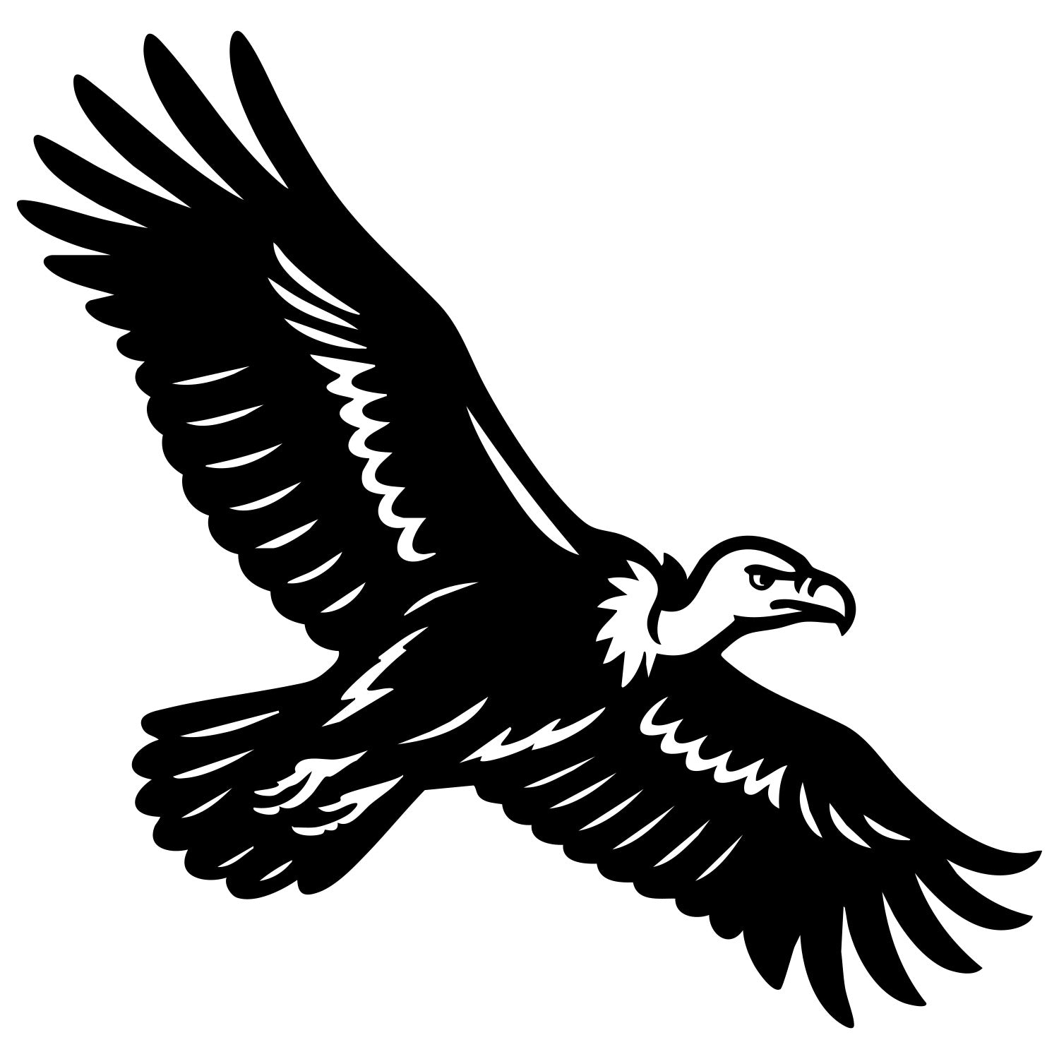 Griffon Vulture DXF File – CNC Cutting Design | ABVULTURE86