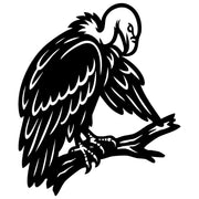 Griffon Vulture DXF File – CNC Cutting Design | ABVULTURE88