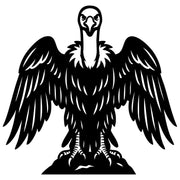 Griffon Vulture DXF File – CNC Cutting Design | ABVULTURE89