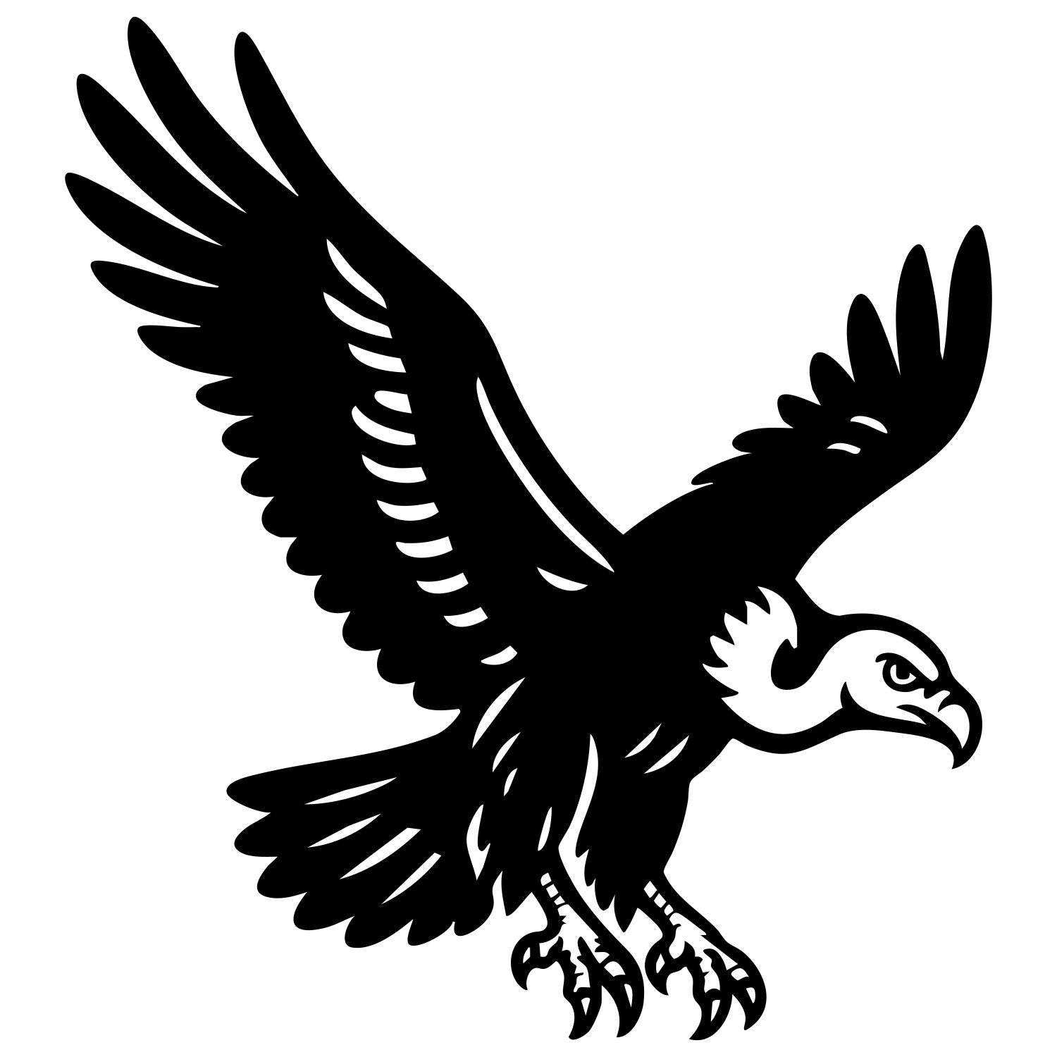 Griffon Vulture DXF File – CNC Cutting Design | ABVULTURE90