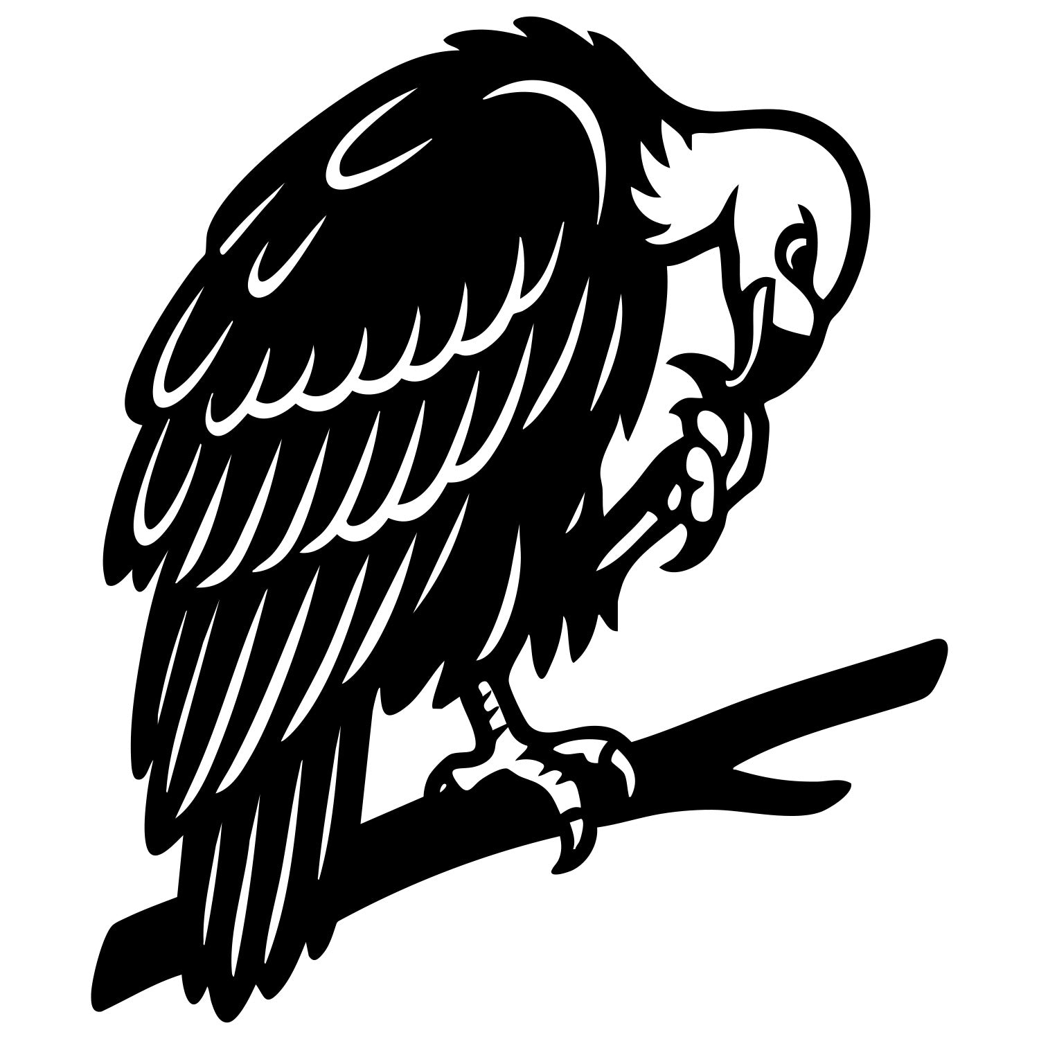 Griffon Vulture DXF File – CNC Cutting Design | ABVULTURE92