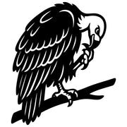 Griffon Vulture DXF File – CNC Cutting Design | ABVULTURE92