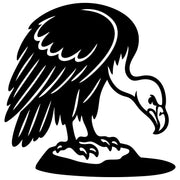 Griffon Vulture DXF File – CNC Cutting Design | ABVULTURE95
