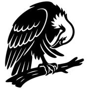 Griffon Vulture DXF File – CNC Cutting Design | ABVULTURE97