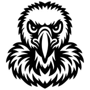 Griffon Vulture Head DXF File – CNC Cutting Design | ABVULTURE231