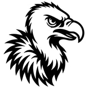 Griffon Vulture Head DXF File – CNC Cutting Design | ABVULTURE237