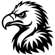 Griffon Vulture Head DXF File – CNC Cutting Design | ABVULTURE240