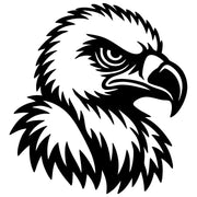 Griffon Vulture Head DXF File – CNC Cutting Design | ABVULTURE243