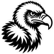 Griffon Vulture Head DXF File – CNC Cutting Design | ABVULTURE245