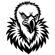 Griffon Vulture Head DXF File – CNC Cutting Design | ABVULTURE248