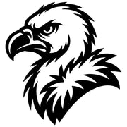 Griffon Vulture Head DXF File – CNC Cutting Design | ABVULTURE251