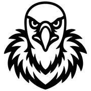 Griffon Vulture Head DXF File – CNC Cutting Design | ABVULTURE259