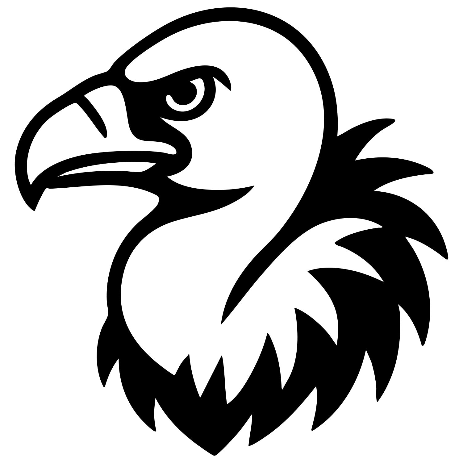 Griffon Vulture Head DXF File – CNC Cutting Design | ABVULTURE260