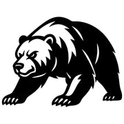 Grizzly Bear DXF File – CNC Cutting Design | AWBEAR143