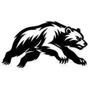 Grizzly Bear DXF File – CNC Cutting Design | AWBEAR227