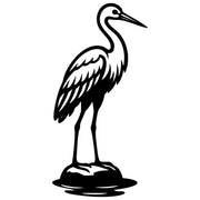Heron DXF File – CNC Cutting Design | ABHERON101