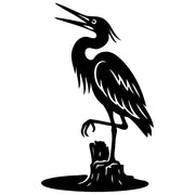 Heron DXF File – CNC Cutting Design | ABHERON106