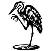 Heron DXF File – CNC Cutting Design | ABHERON107