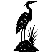 Heron DXF File – CNC Cutting Design | ABHERON11