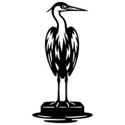 Heron DXF File – CNC Cutting Design | ABHERON114