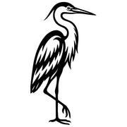 Heron DXF File – CNC Cutting Design | ABHERON115