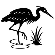 Heron DXF File – CNC Cutting Design | ABHERON12