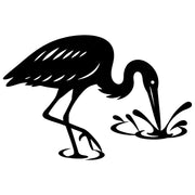 Heron DXF File – CNC Cutting Design | ABHERON17