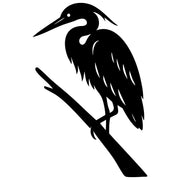 Heron DXF File – CNC Cutting Design | ABHERON18