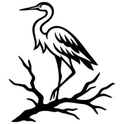 Heron DXF File – CNC Cutting Design | ABHERON2