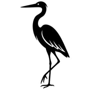 Heron DXF File – CNC Cutting Design | ABHERON29