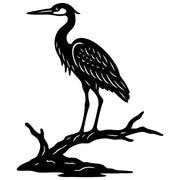 Heron DXF File – CNC Cutting Design | ABHERON3