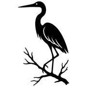 Heron DXF File – CNC Cutting Design | ABHERON31