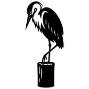 Heron DXF File – CNC Cutting Design | ABHERON40