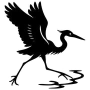 Heron DXF File – CNC Cutting Design | ABHERON43
