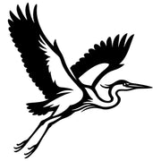 Heron DXF File – CNC Cutting Design | ABHERON44