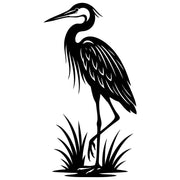 Heron DXF File – CNC Cutting Design | ABHERON46