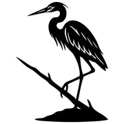 Heron DXF File – CNC Cutting Design | ABHERON47