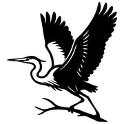 Heron DXF File – CNC Cutting Design | ABHERON59