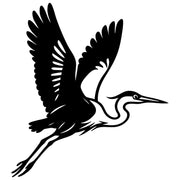 Heron DXF File – CNC Cutting Design | ABHERON60