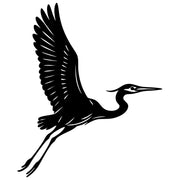 Heron DXF File – CNC Cutting Design | ABHERON62